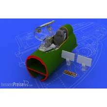 Eduard Accessories 648050 - 1:48 MiG-21 BIS interior for Eduard