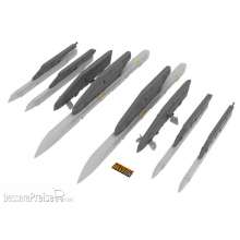 Eduard Accessories 648054 - 1:48 Su-25K wing pylons