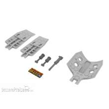 Eduard Accessories 648064 - 1:48 MiG-21 late airbrakes for Eduard