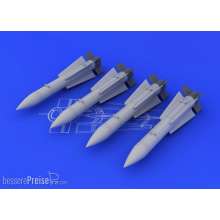 Eduard Accessories 648107 - 1:48 AIM-54C Phoenix