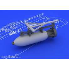 Eduard Accessories 648109 - Spitfire 500lb bomb set for Eduard in 1:48