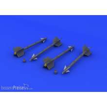 Eduard Accessories 648156 - AIM-9D Sidewinder in 1:48