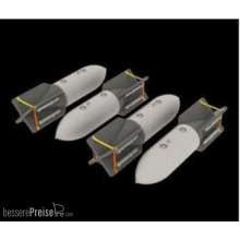 Eduard Accessories 648161 - 1:48 SC 250 German bombs