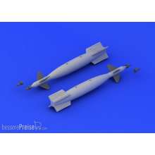 Eduard Accessories 648172 - 1:48 GBU-10 Paveway II