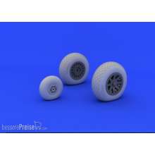 Eduard Accessories 648192 - PBY-5A wheels for Revell in 1:48