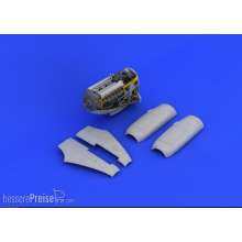 Eduard Accessories 648200 - 1:48 Spitfire Mk.VII engine for Eduard