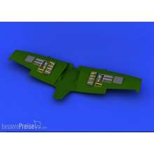 Eduard Accessories 648201 - 1:48 Spitfire Mk.VIII gun bays for Eduard