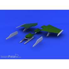 Eduard Accessories 648234 - F-104 pylons in 1:48