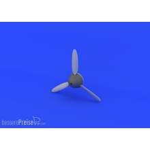 Eduard Accessories 648255 - Bf 109G-6 propeller in 1:48