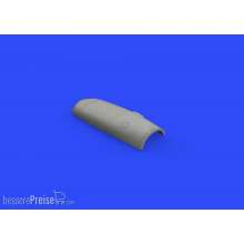 Eduard Accessories 648307 - Spitfire Mk.XVI top cowl for Eduard in 1:48