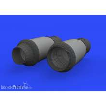 Eduard Accessories 648311 - F-14A exhaust nozzles for Tamiya in 1:48