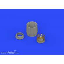 Eduard Accessories 648314 - F-4J exhaust nozzles for Zoukei Mura in 1:48