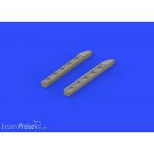 Eduard Accessories 648316 - Ki-61-Id exhaust stacks for Tamiya in 1:48