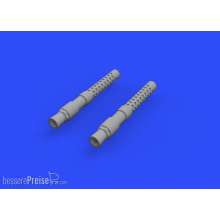 Eduard Accessories 648401 - Bf 109G-6 gun barrels for Tamiya in 1:48