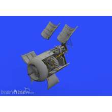 Eduard Accessories 648408 - Fw 190A-5 engine & fuselage guns f.Eduar in 1:48