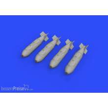 Eduard Accessories 648415 - BL755 cluster bombs in 1:48