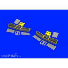 Eduard Accessories 648419 - Tempest Mk.V gun bays for Eduard in 1:48