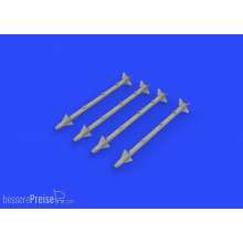 Eduard Accessories 648435 - AIM-9X in 1:48