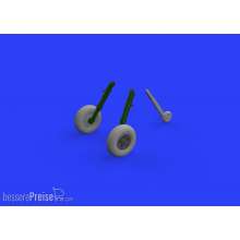 Eduard Accessories 648455 - Spitfire Mk.I wheels for Tamiya in 1:48