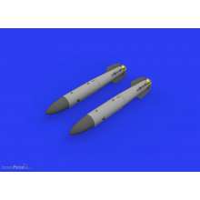 Eduard Accessories 648459 - B43-0 Nuclear Weapon w/SC43-3/-6 tail assembly in 1:48