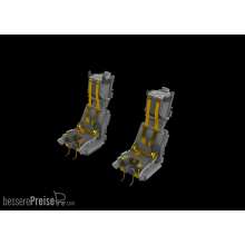 Eduard Accessories 648471 - F-14D ejection seats for Tamiya in 1:48