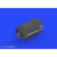 Eduard Accessories 648474 - 1:48 Bf 109E engine for Eduard