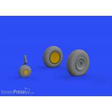 Eduard Accessories 648484 - P-47D wheels for Tamiya in 1:48