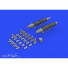 Eduard Accessories 648491 - AN/ALQ-71(V)-2 ECM pod in 1:48