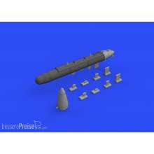 Eduard Accessories 648492 - AN/ALQ-71(V)-3 ECM pod in 1:48