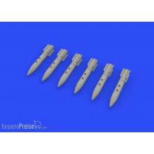 Eduard Accessories 648496 - PB-250 bombs in 1:48