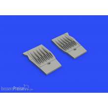 Eduard Accessories 648498 - F/A-18E ECS pipes late f.Eduard/Hasegawa in 1:48