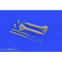 Eduard Accessories 648501 - Kh-23M missiles in 1:48