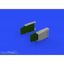 Eduard Accessories 648510 - MiG-23BN engine air intakes for Eduard,Trumpeter in 1:48