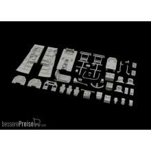 Eduard Accessories 648522 - P-51D cockpit for Eduard in 1:48