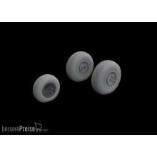 Eduard Accessories 648534 - A-26/B-26 Invader wheels for ICM in 1:48