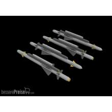 Eduard Accessories 648549 - ALARM missiles in 1:48