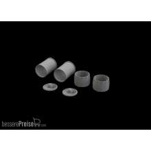 Eduard Accessories 648560 - F-14D exhaust nozzles for Tamiya in 1:48