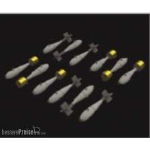 Eduard Accessories 648567 - BDU-33 & Mk.76 bombs in 1:48