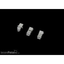 Eduard Accessories 648570 - P-51D gun sights for Eduard in 1:48