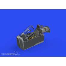 Eduard Accessories 648595 - P-38H cockpit for Tamiya in 1:48