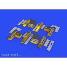 Eduard Accessories 648611 - Spitfire Mk.IIb gun bays 1/48 for EDUARD in 1:48