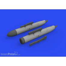 Eduard Accessories 648612 - SUU-23 gun pod 1/48 in 1:48