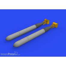 Eduard Accessories 648627 - Lufttorpedo F5b in 1:48