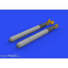 Eduard Accessories 648630 - Lufttorpedo F5w 1/48 in 1:48