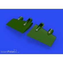 Eduard Accessories 648635 - B-17F superchargers 1/48 for HKM in 1:48