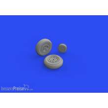 Eduard Accessories 648636 - Tempest Mk.II wheels 1/48 for EDUARD/SPECIAL HOBBY in 1:48