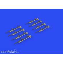 Eduard Accessories 648641 - RP-3 60lb rockets for Tempest Mk.II 1/48 for EDUARD/SPECIAL HOBBY in 1:48