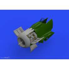 Eduard Accessories 648648 - Fw 190F-8 engine 1/48 for EDUARD in 1:48