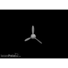 Eduard Accessories 648672 - Bf 109G-10 propeller for EDUARD in 1:48