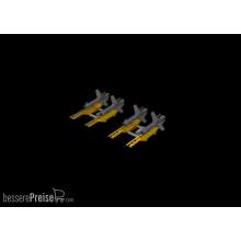 Eduard Accessories 648675 - Falanga 9M17P missiles for EDUARD/ZVEZDA in 1:48